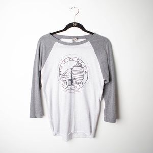 MAGNOLIA LONG SLEEVE T-SHIRT SIZE S